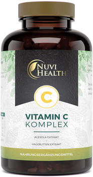 Nuvi Health Vitamin C Komplex Kapseln (240 Stk.)