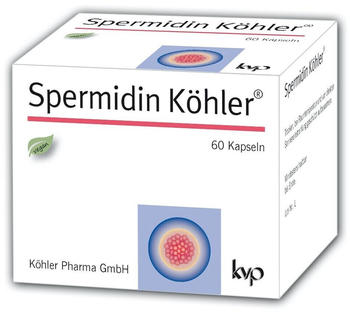 Köhler Pharma Spermidin Kapseln (60 Stk.)