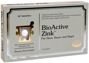 Pharma Nord BioActive Zink Tabletten (90Stk.)