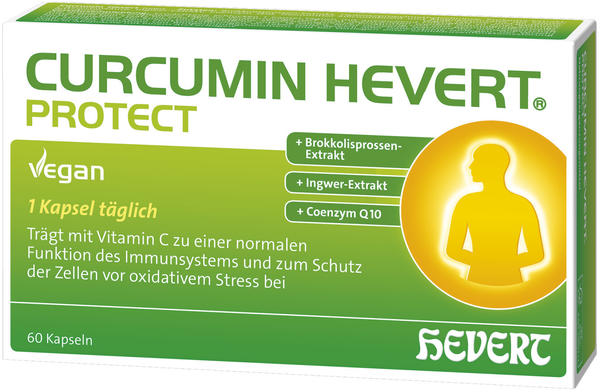 Hevert Curcumin Protect Kapseln (60Stk.)