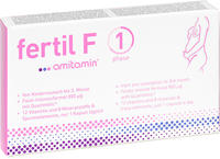 PZN-DE 14167293, Amitamin fertil F phase 1 Kapseln Inhalt: 28.5 g, Grundpreis: &euro;