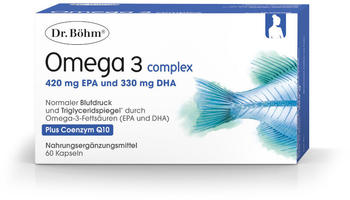 Dr. Böhm Omega-3 Complex Kapseln (60Stk.)