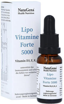 NatuGena Lipo Vitamine Forte 5000 Öl (20ml)