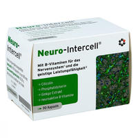 PZN-DE 15262533, INTERCELL-Pharma Neuro-intercell Kapseln