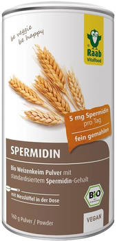 Raab Vitalfood Spermidin Weizenkeim Pulver (160g)