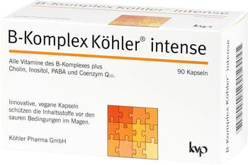 Köhler Pharma B-Komplex Köhler Intense Kapseln (90Stk.)