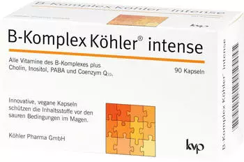 K&ouml;hler Pharma B-Komplex K&ouml;hler Intense Kapseln (90Stk.)