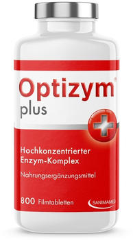 SanimaMed Optizym plus Filmtabletten (800 Stk.)