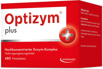 SanimaMed Optizym plus Filmtabletten (480 Stk.)