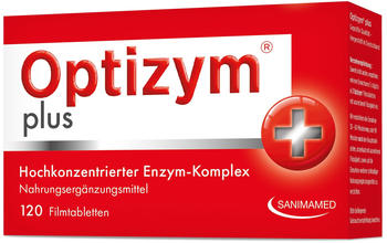 SanimaMed Optizym plus Filmtabletten (120 Stk.)