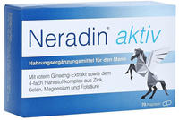 PZN-DE 16809560, PharmaSGP Neradin aktiv Kapseln, 70 St, Grundpreis: &euro; 0,57 /