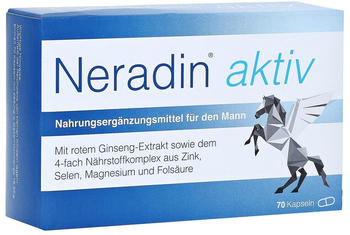 PharmaSGP Neradin aktiv Kapseln (70Stk.)