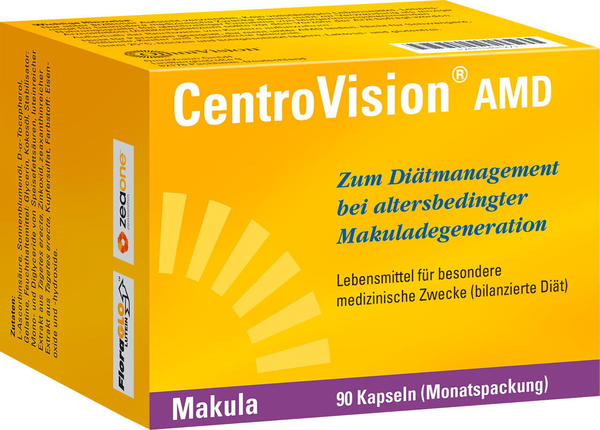 Omnivision Centrovision AMD Kapseln (90 Stk.)