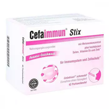 Cefak KG Cefaimmun Stix Granulat (42 Stk.)