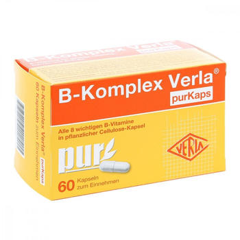 Verla-Pharm B-Komplex Verla Purkaps (60 Stk.)