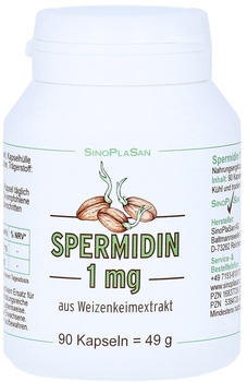 Sinoplasan Spermidin 1mg Kapseln (90Stk.)