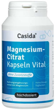 Casida Magnesiumcitrat Kapseln Vital (120 Stk.)
