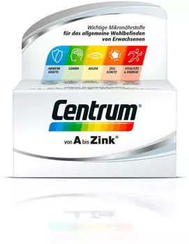 Centrum von A bis Zink Tabletten (60Stk.)