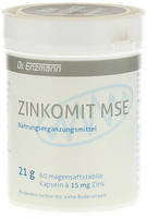 PZN-DE 10073371, Zinkomit Mse Kapseln Inhalt: 21 g, Grundpreis: &euro; 731,43 / kg