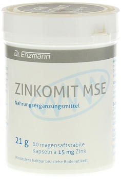 MSE Pharmazeutika ZinkoMit MSE Kapseln (60Stk.)
