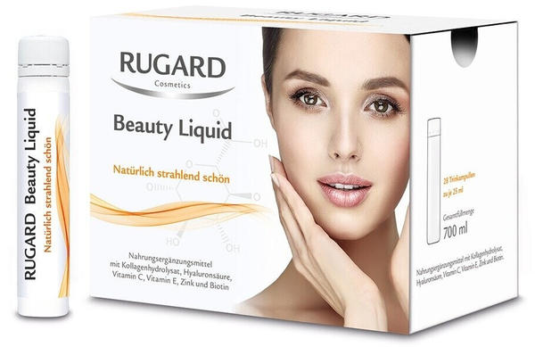 Dr. Scheffler Rugard Beauty Liquid Trinkampullen (28x25ml)