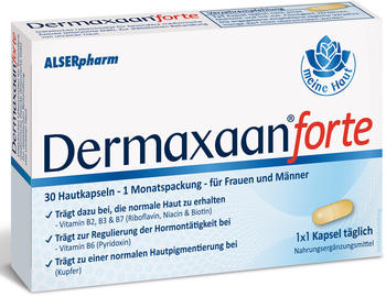 Alserpharm Dermaxaan forte Hautkapseln (30Stk.)