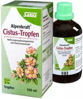 PZN-DE 16624748, SALUS Pharma Alpenkraft Cistus-Tropfen Bio Salus 100 ml, Grundpreis: