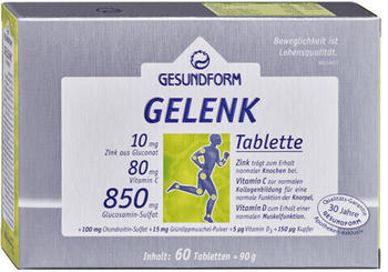 Gesundform Gelenk- Tabletten (60Stk.)