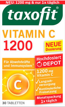 Taxofit Vitamin C 1200mg Depot Tabletten (30 Stk.)