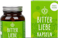 BitterLiebe Bitterstoffe Kapseln 90 Stk. - Bitterkr&auml;uter, Mariendistel, L&ouml;wenzahn,