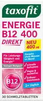 Taxofit Energie B12 400 Direkt Schmelztabletten 30 St