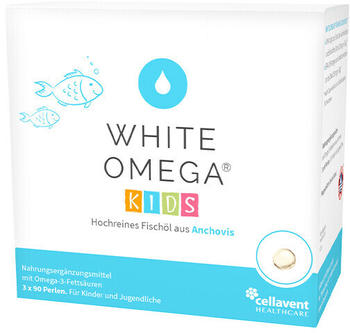 Cellavent White Omega Kids Weichkapseln (270 Stk)