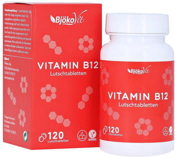 BjökoVit Vitamin B12 Lutschtabletten (120Stk.)