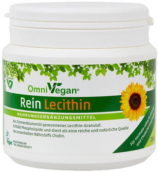 BOMA-Lecithin Rein Lecithin aus Sonnenblumen Granulat (200g)