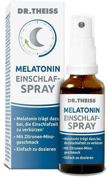 Dr. Theiss Melatonin Einschlaf-Spray (50ml)