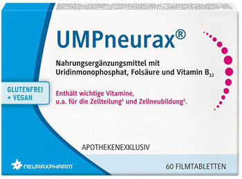 neuraxpharm Arzneimittel UMPneurax Filmtabletten (60Stk.)