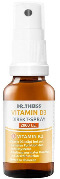 Dr. Theiss Vitamin D3 Direkt-Spray (20ml)