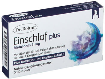Dr. Böhm Einschlaf plus Dragees (30Stk.)