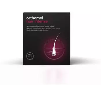 Orthomol Hair Intense Kapseln (180 Stk.)