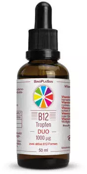 Sinoplasan Vitamin B12 Duo 1000µg (50ml)