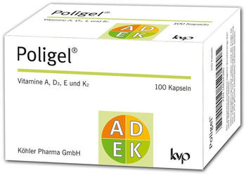 Köhler Pharma Poligel Kapseln (100 Stk.)