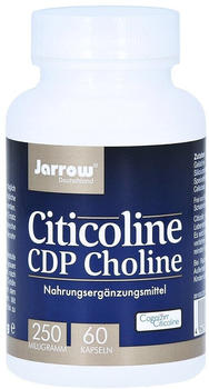 Jarrow Deutschland Citicoline CDP Choline Kapseln (60Stk.)