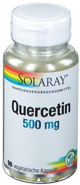 Supplementa Solaray Quercetin 500mg Kapseln (90Stk.)