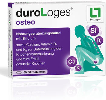 Dr. Loges Durologes Osteo Filmtabletten (60Stk.)
