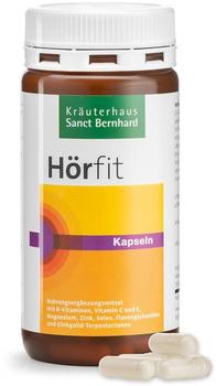 Kräuterhaus Sanct Bernhard Hörfit Kapseln (120 Stk.)