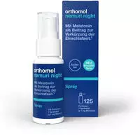 Orthomol Nemuri night Spray - Zur Verk&uuml;rzung der Einschlafzeit - mit Melatonin und