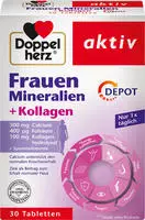 PZN-DE 16747617, Doppelherz Frauen Mineralien + Kollagen Depot Tabletten...