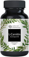 L-Carnitin 2000 - Premium: Carnipure&reg; von Lonza - 120 Kapseln - Laborgepr&uuml;ft,