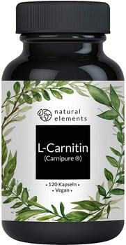 natural elements L-Carnitin Kapseln (120 Stk.)