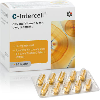Intercell Pharma C-Intercell Kapseln (90Stk.)